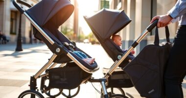 top convertible stroller travel systems