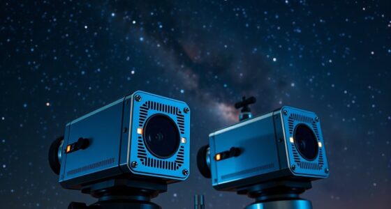 top cooled cmos astro cameras
