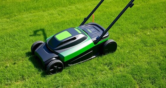 top cordless self propel mowers