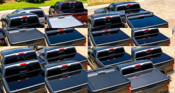 top durable truck bed covers