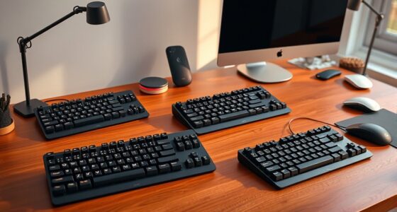 top ergonomic keyboard options