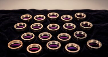 top field flatteners for telescopes