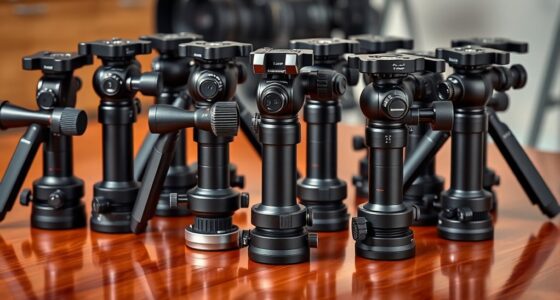top fluid tripod heads