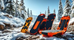 top foldable recovery boards