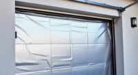 top garage door insulation options