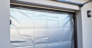 top garage door insulation options