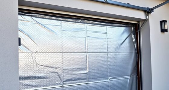 top garage door insulation options