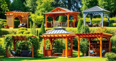top hard gazebo kits