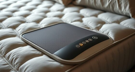 top heated mattress pads