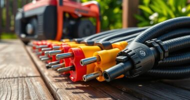 top heavy duty generator cords