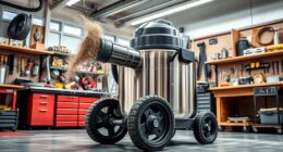 top high cfm workshop vacuums