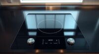 top induction ranges with air fry