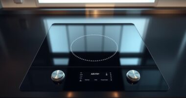 top induction ranges with air fry