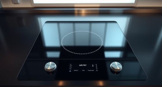 top induction ranges with air fry