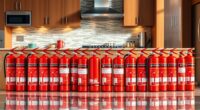 top kitchen fire extinguishers