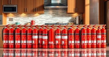 top kitchen fire extinguishers