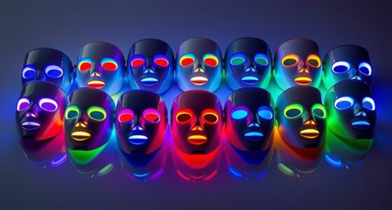 top led mask picks