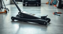 top low profile aluminum jacks