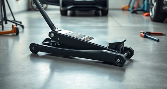 top low profile aluminum jacks