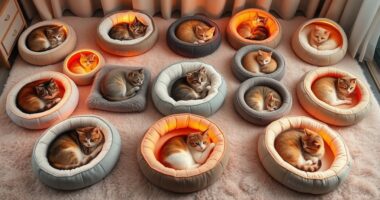 top low voltage cat beds