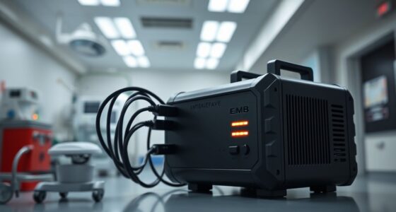 top medical emergency power supplies