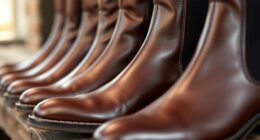 top men s leather chelsea boots