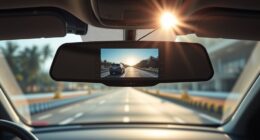 top mirror dash cam combos