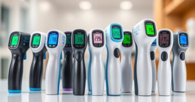 top non contact thermometers