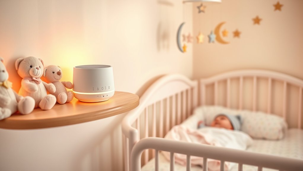 top nursery white noise machines