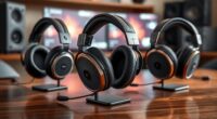 top open back gaming headsets