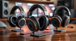 top open back gaming headsets