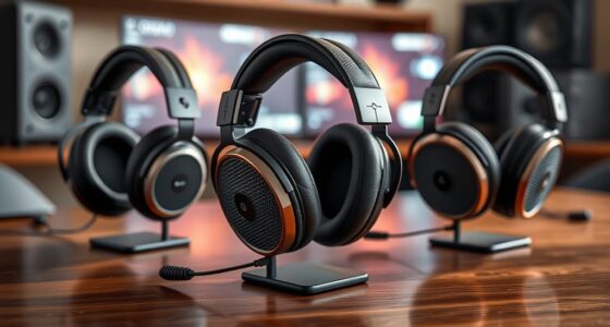 top open back gaming headsets