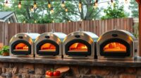 top outdoor pellet pizza ovens