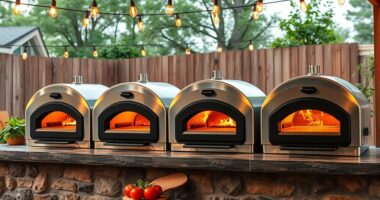 top outdoor pellet pizza ovens