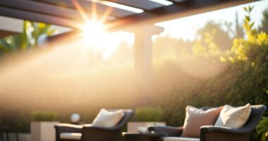 top patio misting solutions