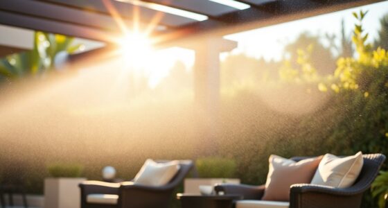 top patio misting solutions