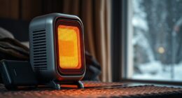 top portable battery heaters