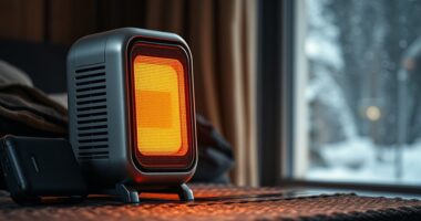 top portable battery heaters