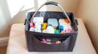 top portable diaper organizers