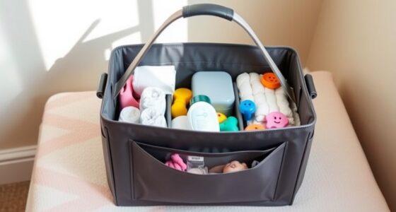 top portable diaper organizers