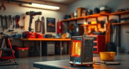 top portable garage heaters