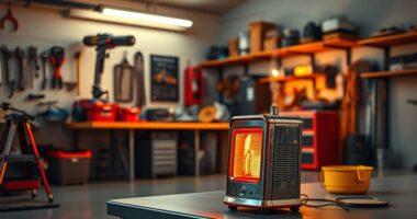 top portable garage heaters
