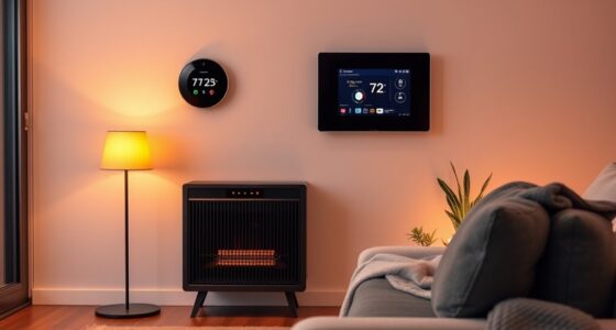 top portable heater thermostats