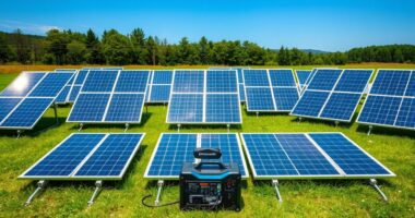 top portable solar panel kits