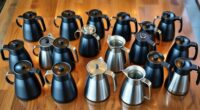 top pour over kettles