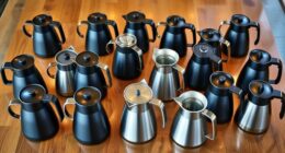 top pour over kettles