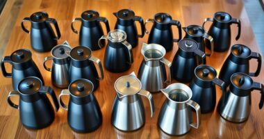 top pour over kettles