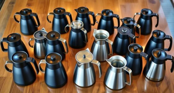 top pour over kettles