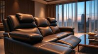 top power reclining sofas