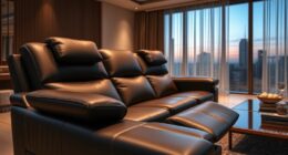 top power reclining sofas
